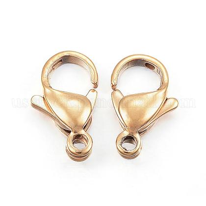 304 Stainless Steel Lobster Claw Clasps Parrot Trigger Clasps Real