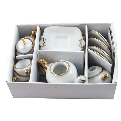 Porcelain Tea Set US-CF469Y-1