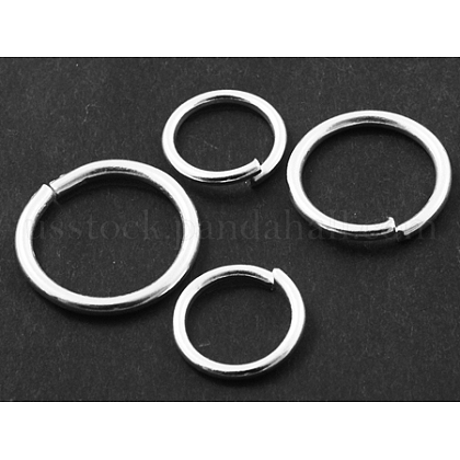 Iron Jump Rings Mix US-E591Y-1