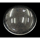 Clear Glass Cabochons US-GGLA-G009-2