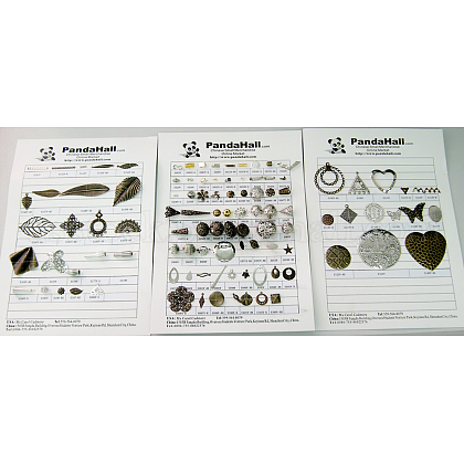 Free Jewelry Findings Sample Cards US-JFSC-1