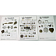 Free Jewelry Findings Sample Cards US-JFSC-1