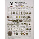 Free Jewelry Findings Sample Cards US-JFSC-2