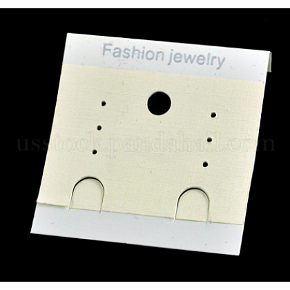 Plastic Display Card US-JPC084Y-1