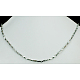 304 Stainless Steel Necklaces US-NJEW-B001-M-2