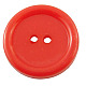 2-Hole Solid Color Opaque Acrylic Flat Round Sewing Shank Buttons US-PAB227Y-2
