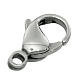 316 Surgical Stainless Steel Lobster Claw Clasps US-STAS-316-FL15A-1