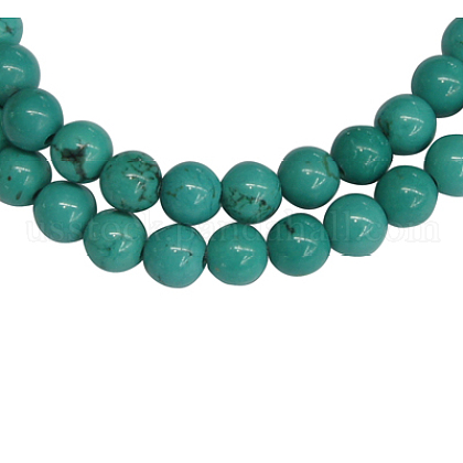 Gemstone Beads US-TURQ-6D-1-1