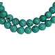 Gemstone Beads US-TURQ-6D-1-1