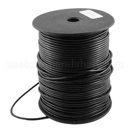 Korean Waxed Polyester Cord US-YC2.5mmY-15-1