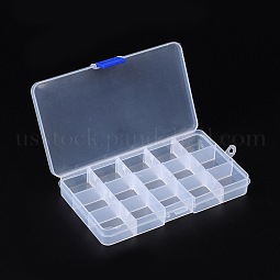 Plastic Beads Storage Containers US-C005Y