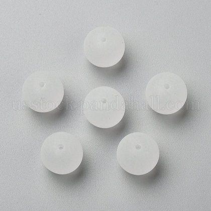 Transparent Acrylic Ball Beads US-FACR-R021-14mm-16-1