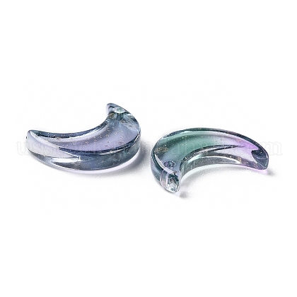 Transparent Baking Paint Glass Beads&nbsp;US-GLAA-D010-01-4