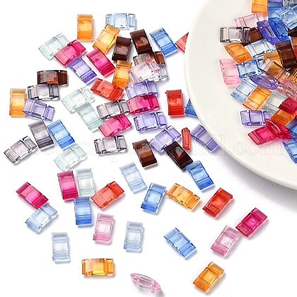 Transparent Acrylic Carrier Beads US-PL873Y-1