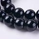 Eco-Friendly Dyed Glass Pearl Round Beads Strands US-HY-A002-10mm-RB080-3