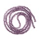 Faceted Imitation Austrian Crystal Bead Strands US-G-M180-4mm-27A-2