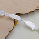 Fashionable Brass Slipper Link Bracelets For Women US-BJEW-BB12526-5