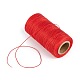 Flat Waxed Polyester Cords US-YC-K001-14-2
