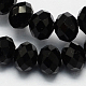 Handmade Imitate Austrian Crystal Faceted Rondelle Glass Beads US-X-G02YI0E1-1