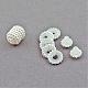 Acrylic Imitation Pearl Beads US-MACR-S810-02-3