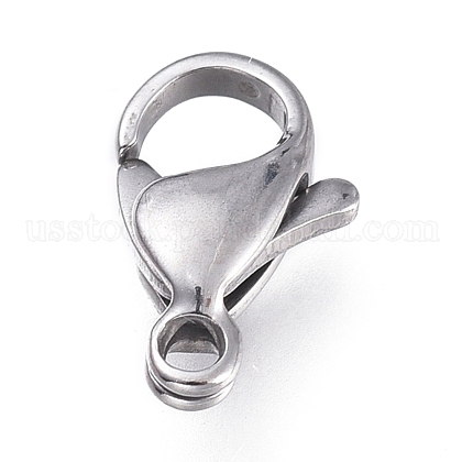 316 Surgical Stainless Steel Lobster Claw Clasps US-STAS-M281-01P-C-1