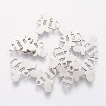 304 Stainless Steel Charms US-STAS-Q201-T173-1