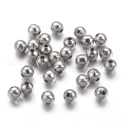 304 Stainless Steel Spacer Beads US-STAS-I020-07-1