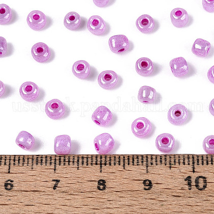 6/0 Glass Seed Beads&nbsp;US-SEED-US0003-4mm-150-3