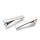 Iron Flat Alligator Hair Clip Findings US-X-IFIN-S286-34mm-2