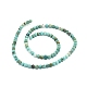 Natural Howlite Beads Strands US-G-L555-02-4mm-2