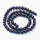 Synthetic Blue Goldstone Beads Strands US-GSR6mmC053-3