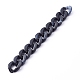 Handmade Acrylic Curb Chains US-AJEW-JB00679-05-2