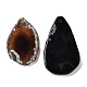 Dyed Mixed Shape Natural Agate Gemstone Big Pendants US-G-R300-11-3