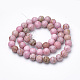 Natural Crazy Agate Beads Strands US-G-Q462-132A-8mm-2