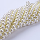 Glass Pearl Beads Strands US-HY-10D-B02-3