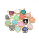 Natural & Synthetic Mixed Stone Pendants US-G-Q963-M-1