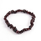 Natural Gemstone Beaded Stretch Bracelets US-BJEW-JB01823-04-1