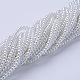 Glass Pearl Beads Strands US-HY-3D-B01-3