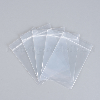 Polyethylene Zip Lock Bags US-OPP-R007-10x15-1