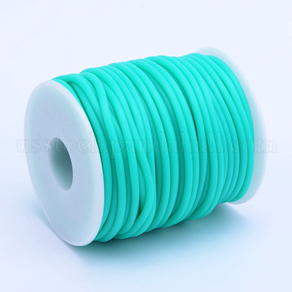 Hollow Pipe PVC Tubular Synthetic Rubber Cord US-RCOR-R007-3mm-07-1