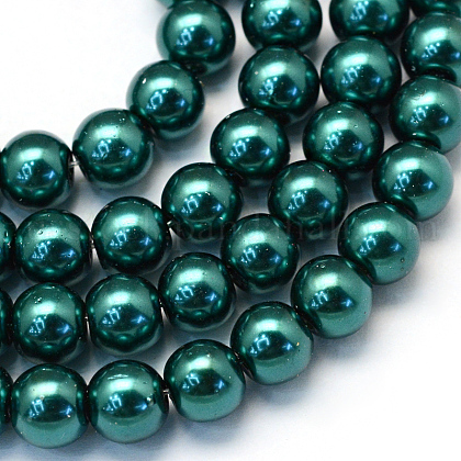 Baking Painted Glass Pearl Bead Strands US-HY-Q003-5mm-79-1