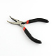 45# Carbon Steel DIY Jewelry Tool Sets: Round Nose Pliers US-PT-R007-02-6