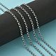 304 Stainless Steel Rolo Chains US-STAS-M032-42P-3.8mm-5