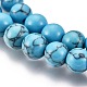 Synthetic Turquoise Beads Strands US-Z0NDC013-1-3