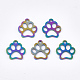 Ion Plating(IP) 201 Stainless Steel Pet Charms US-STAS-Q201-JN210-3