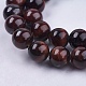 Natural Red Tiger Eye Stone Bead Strands US-G-R193-08-8mm-3