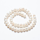 Natural Cultured Freshwater Pearl Beads Strands US-SPPA005Y-1-3