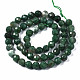Natural Emerald Quartz Beads Strands US-G-T108-63-2