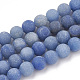 Natural Blue Aventurine Beads Strands US-G-T106-208-1