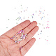 PandaHall Elite Mixed 12/0 Round Glass Seed Beads US-SEED-PH0006-2mm-03-5